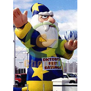 inflatable cartoon mascot